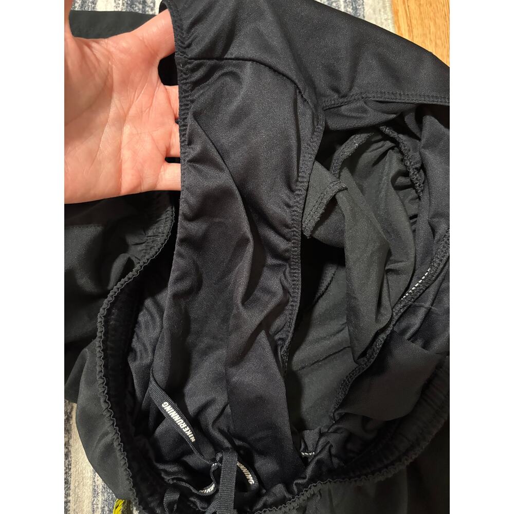 Nike Men's Dri-FIT Running Shorts Black L Lined Pockets - Picture 8 of 8